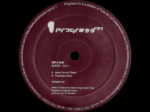 Red & Blue ‎– Quintos (James Harcourt Remix)