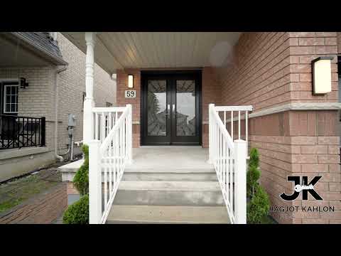 59 Whitehouse Crescent, Brampton, ON L6P 1L6, Canada