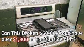 I Spent $60 on a Broken Gas Stove and Made a Profit