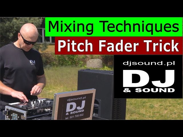 Tutorial jak zrobić DJ-ski trick podczas miksowania muzyki.