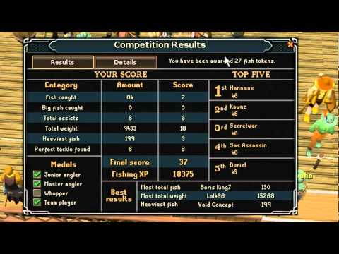 Runescape - Fish Flingers Guide