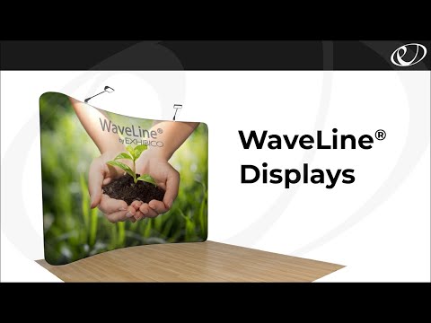 WaveLine Trade Show Displays by EXHIBICO