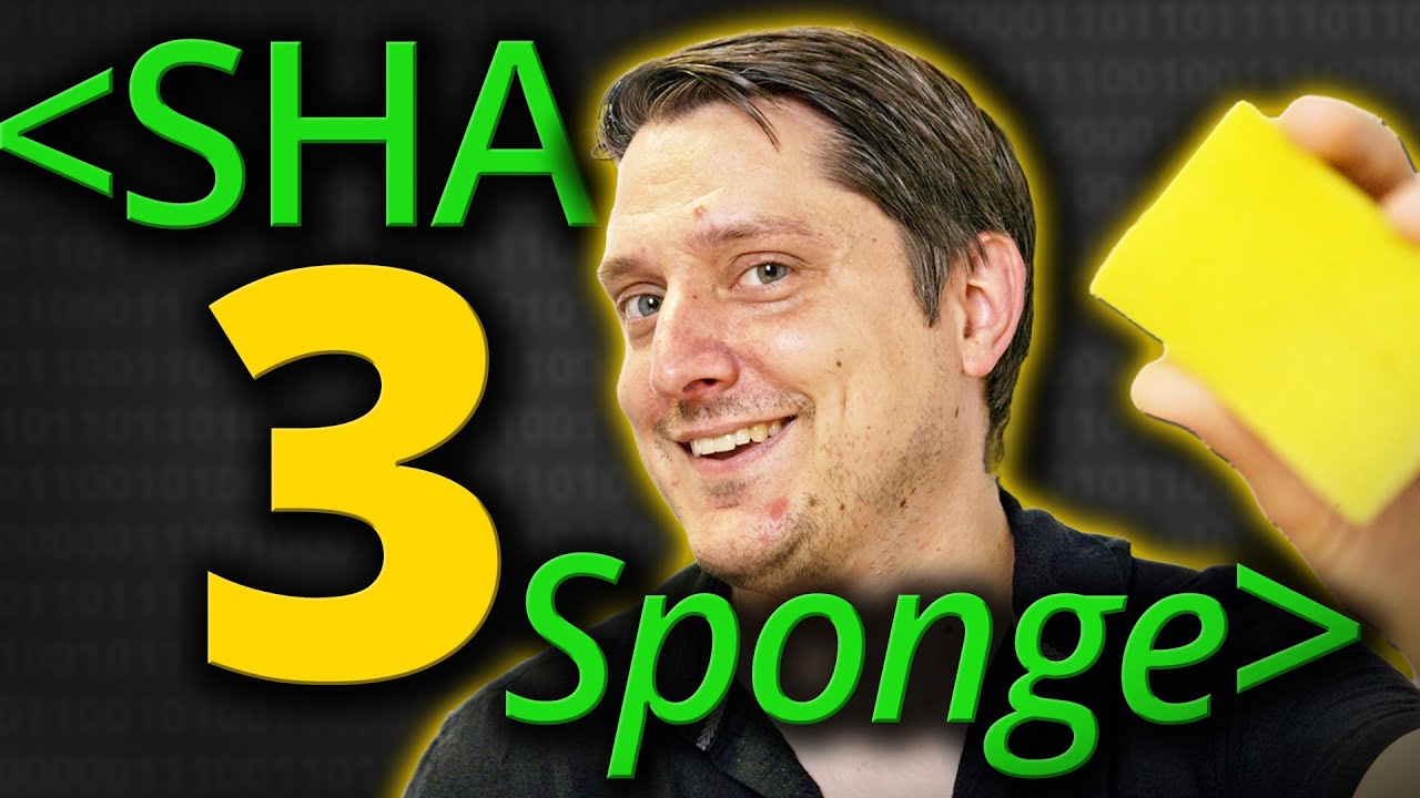 The Next Big SHA? SHA3 Sponge Function Explained - Computerphile