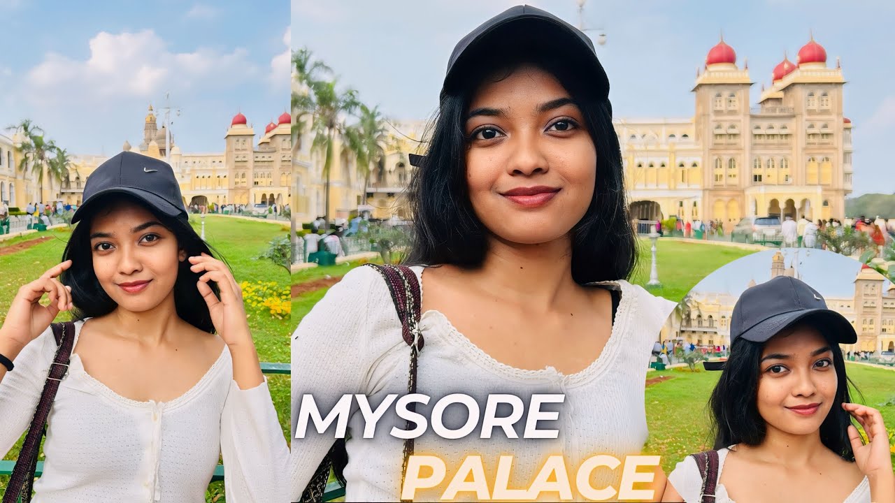 Most elegant palace of India 😍The Mysore Palace ✨