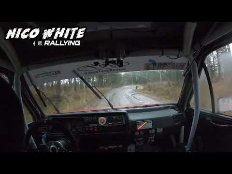 RTP-Rallispecial 2022 SS1 | Fastest 2WD [NicoWhiteRallying]