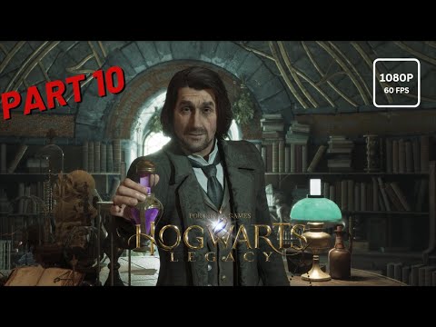 HOGWARTS LEGACY Gameplay Walkthrough Part 10 [FHD 60FPS MEDIUM] - No Commentary (FULL GAME)
