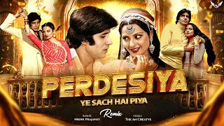 Download lagu Pardesiya Yeh Sach Hai Piya Dj | Circuit Mix | Amitabh Bachchan | Rekha | Old Is Gold | Nikhil Remix mp3