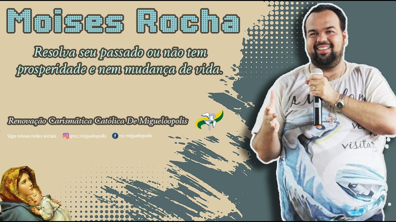 Moisés Rocha em Miguelópolis, Pregação: Resolva seu passado ou não tem prosperidade!! #moisesrocha
