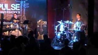 At Blue Frog PULSE CONVERSATION Drum Trio.m4v