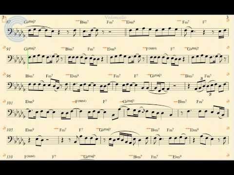Cello - Hold Tight - Justin Bieber - Sheet Music, Chords, and Vocals