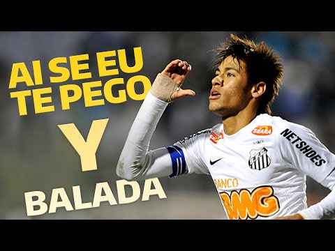 Neymar in Santos | Skills and Tricks - Ai Se Eu Te Pego - Balada