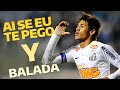 Neymar in Santos | Skills and Tricks - Ai Se Eu Te Pego - Balada