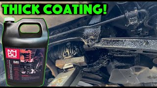 NH Oil Rustproofing Review - Better than Fluid Film?