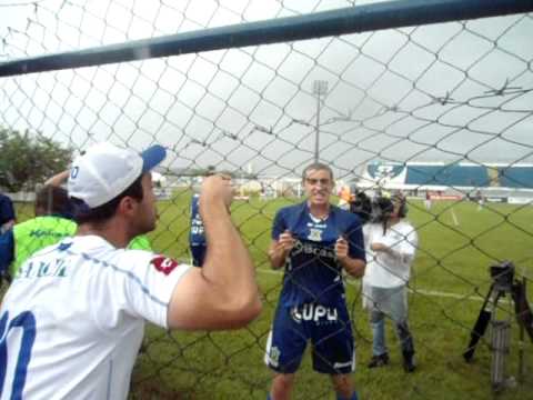 Santo André 2x0 Internacional-RS (Copa Jr - 2012), em Leme