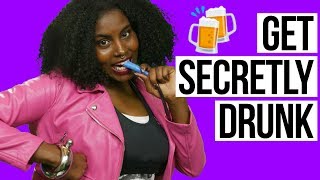 5 Ways to Be Secretly Drunk This Thanksgiving Holiday Season // Fringe Binge | HISSYFIT