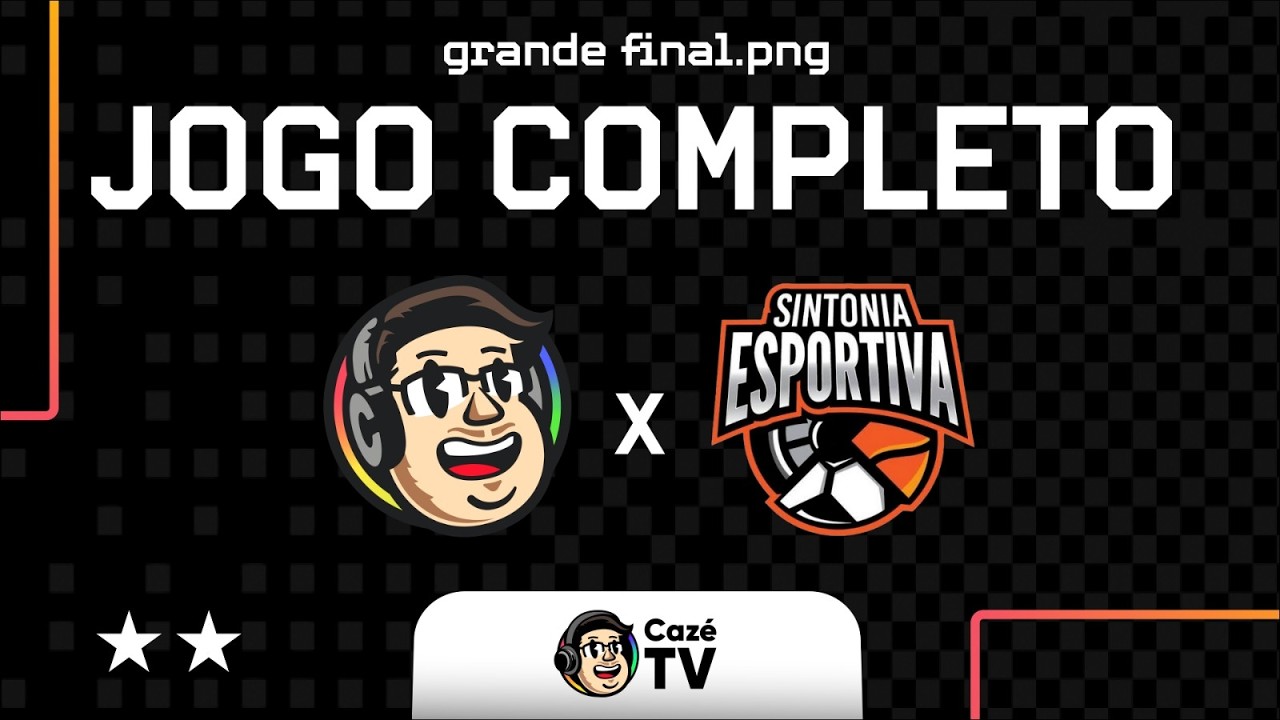 JOGO COMPLETO: CAZÉTV X SINTONIA ESPORTIVA | COPA ACERJ 2026 | FINAL