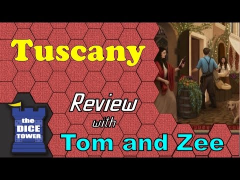 Dice Tower Reviews: Tuscany