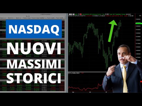 Mercati: Nuovi massimi storici per il Nasdaq
