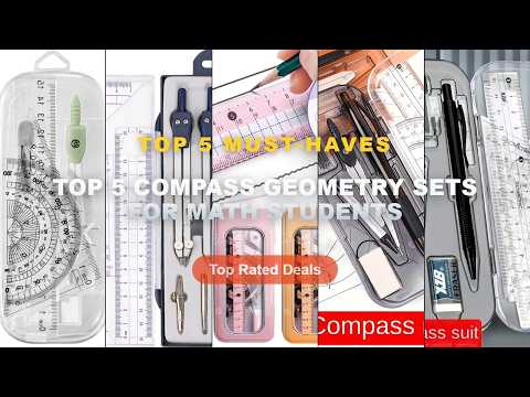 Back To School Geometry Essentials Kit
