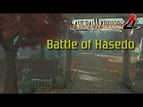 Samurai Warriors 4 [PS4] | Legend of the Uesugi | Battle of Hasedo