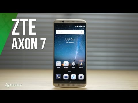 ZTE Axon 7, review en español