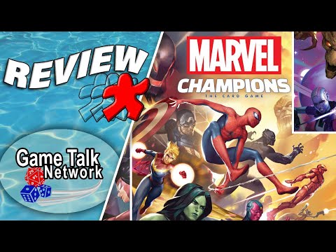 Marvel Champions: The Card Game | Board Game Review