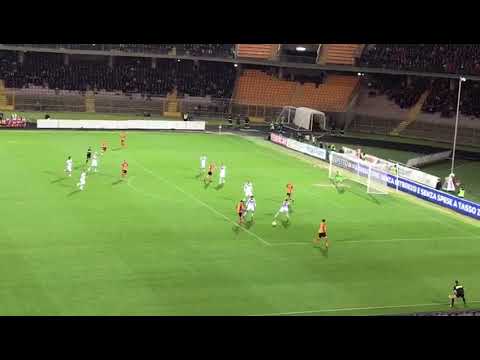 Lecce Brescia 1-0 serie B 2018/19