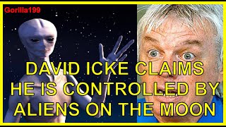 David Icke controlled by Moon Aliens???