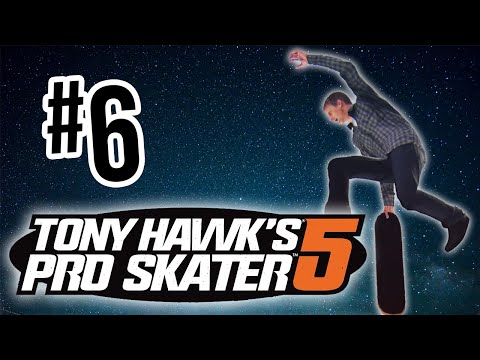 Throwing Out Sick Combos!! | Tony Hawk's Pro Skater 5 - Part 6