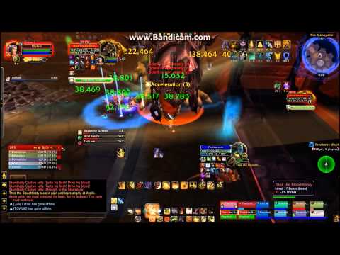 Unspoken Insanity vs. Thok the Bloodthirsty