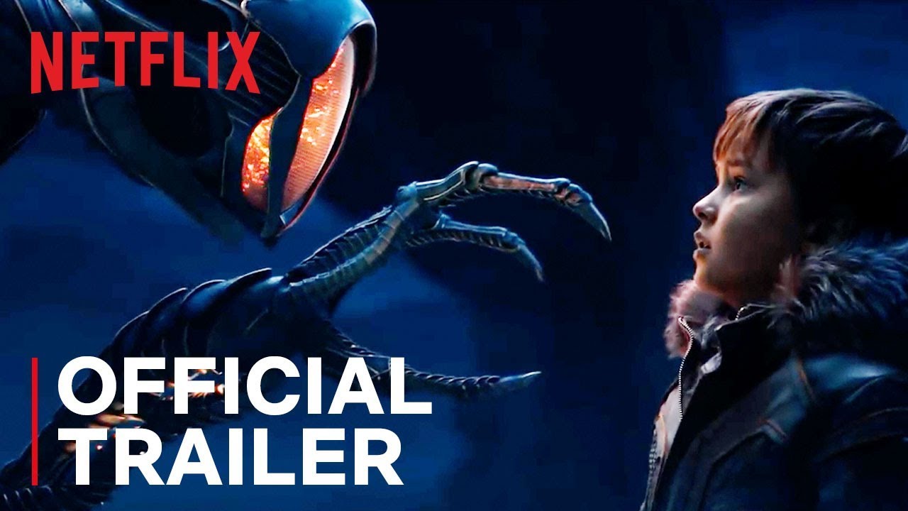 Lost in Space | Official Trailer | Netflix - YouTube