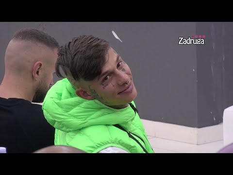 Zadruga 4 - Mina i Paula o Franovoj igri, Matora traži raskrinkavanje Paule - 07.05.2021.