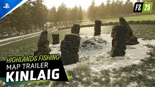 Farming Simulator 25 Highlands Fishing Map Trailer PS5 Trailer