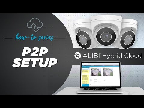 Alibi Security | Hybrid Cloud P2P Setup