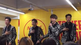 20170521 5tion【10分歩けば】【Because of you】@タワーレコード札幌ピヴォ店