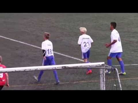 Maalikooste: D12 mestaruussarja, 30.8.2016. Ajax-Sarkkiranta - Tervarit-j musta 1