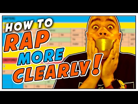 How To Rap More Clearly | Rap Pronunciation