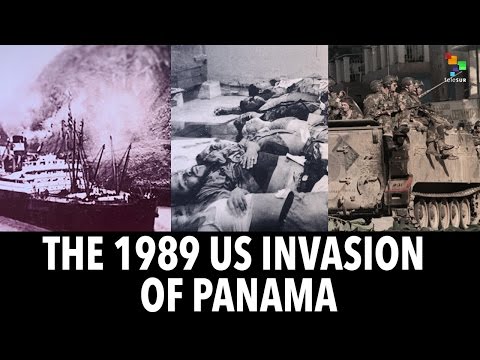 The 1989 U.S. Invasion of Panama