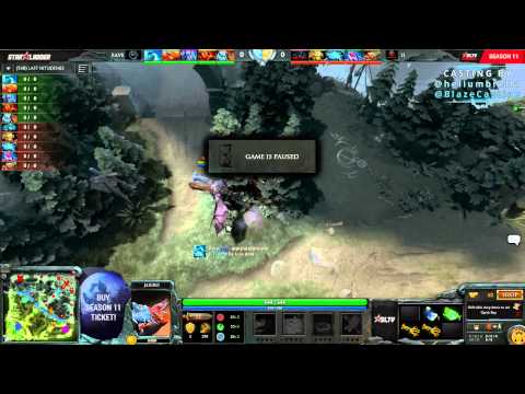 Rave vs Insidious Idol (Starladder XI SEA - Groups) - Helium & Blaze