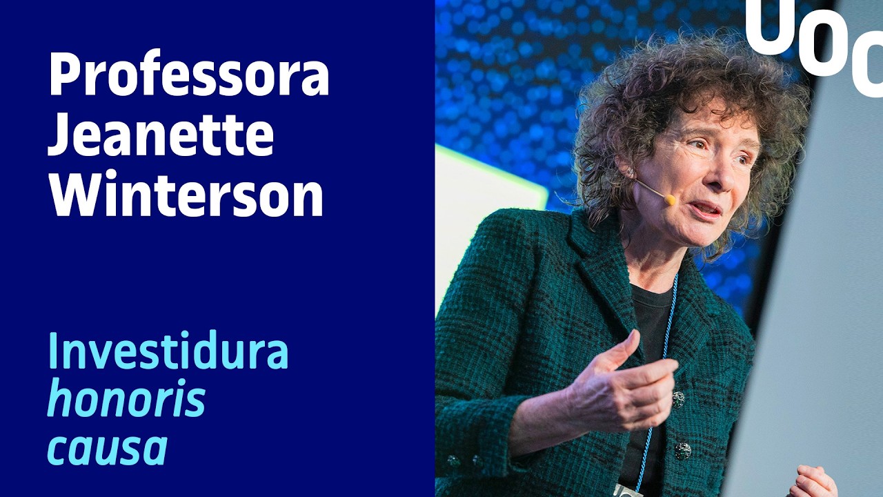 Honoris causa Jeanette Winterson