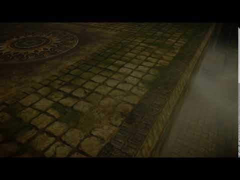 Barba's room - Shadow of the Colossus ™