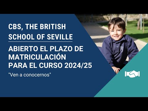 Vídeo Colegio CBS, The British School of Seville