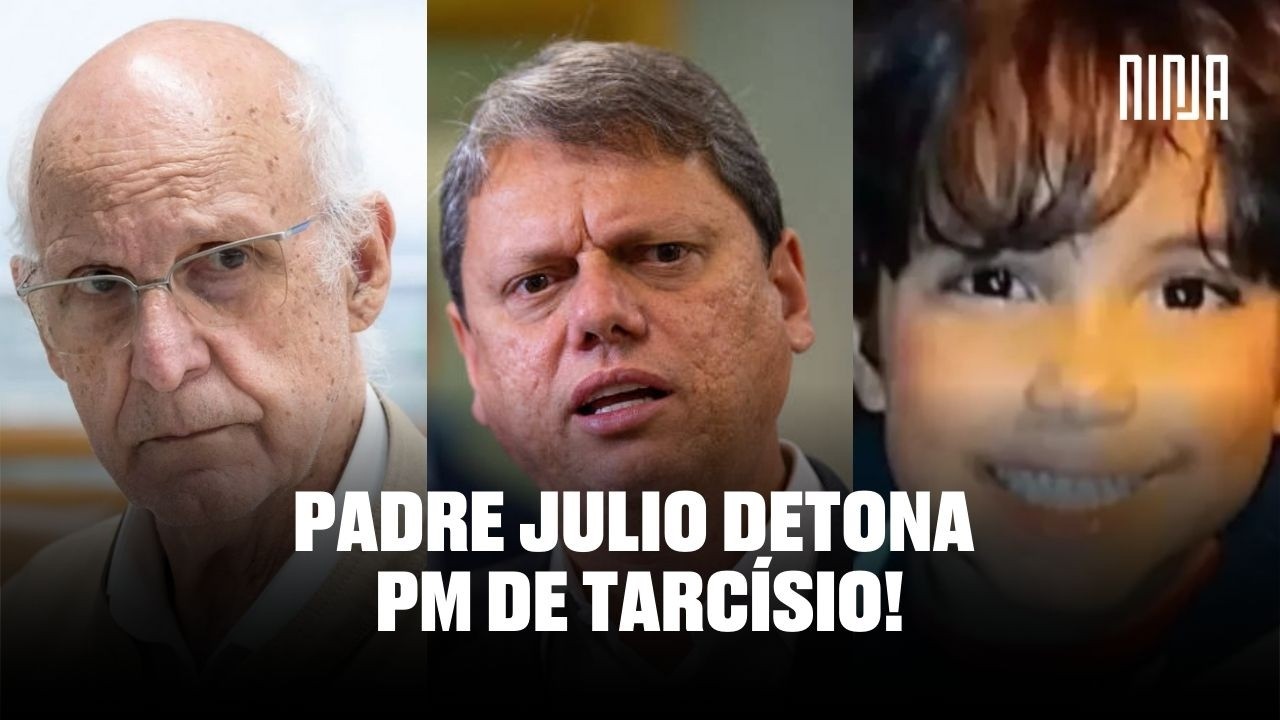 🔥Padre Júlio Lancellotti denuncia violência da PM em sermão🔥Reza missa para garoto Rayan e emociona🔥