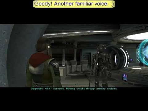 Star Wars KotOR 2: TSL walkthrough - Part 42 - Statemen: I'm back!