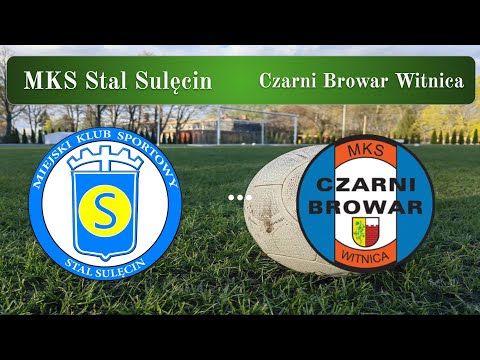 Skrót meczu Jako Ligi Okręgowej 2022/2023, grupa Gorzów Wlkp. MKS Stal Sulęcin - Czarni Witnica