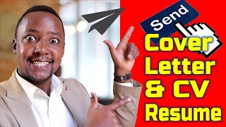 How to Send Cover Letter and CV by Email - Professional Job Application Email