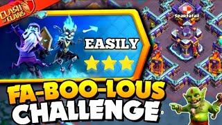 Easily 3 star the Absolutely Fa-boo-lous challenge in #clashofclans #cocevents @Sujoygamingyt852