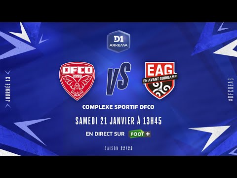J13 I Dijon FCO – EA Guingamp (1-0)
