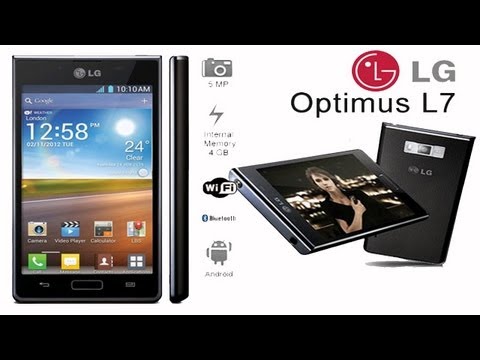 comment demonter lg optimus l7