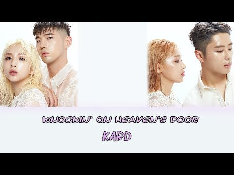 Lirik Lagu Kard Knockin On My Heaven S Door Wattpad